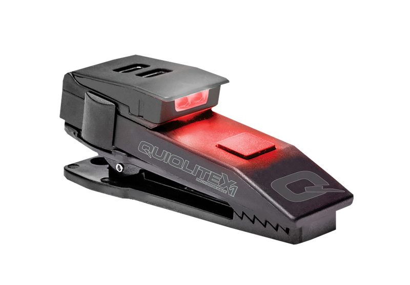 QuiqLiteX1 Tactical Red/White LED