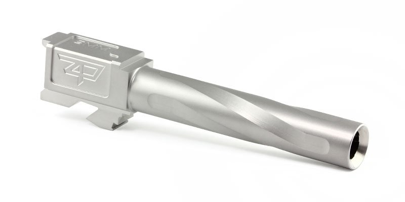G17 Gen 1-4 Barrel Flush and Crown Stainless