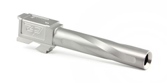 G17 Gen 1-4 Barrel Flush and Crown Stainless