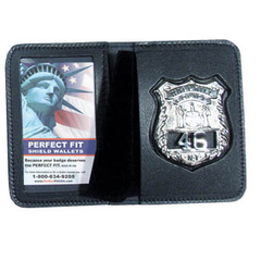 Duty Leather Book Style Case - 2.50''x3.75''