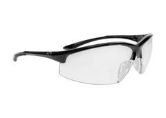 Tanker Open Frame Shooting Glasses Clear