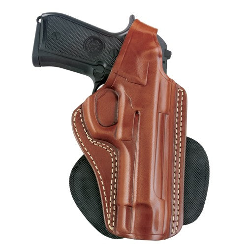 Gold Line Leather Paddle Holster - Right Hand