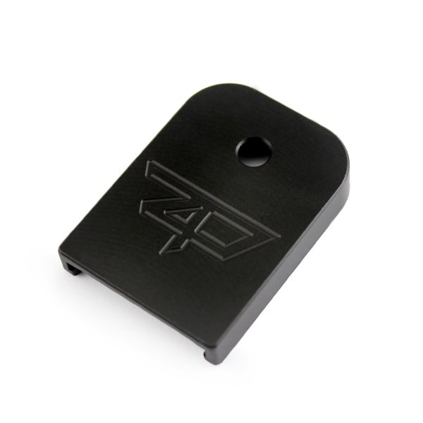 Zaffiri Precision Mag Plate — Glock Standard Size Black Nitride