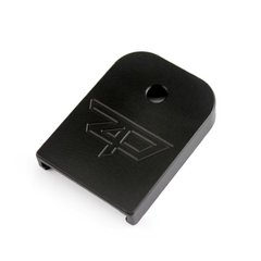 Zaffiri Precision Mag Plate — Glock Standard Size Black Nitride