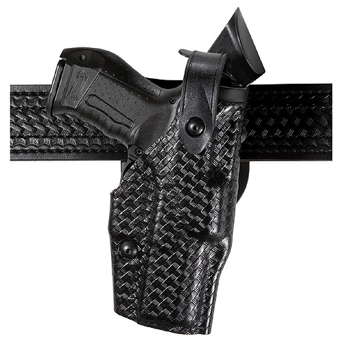6360NYC ALS/SLS Mid-Ride, Level III Retention Duty Holster for S&W