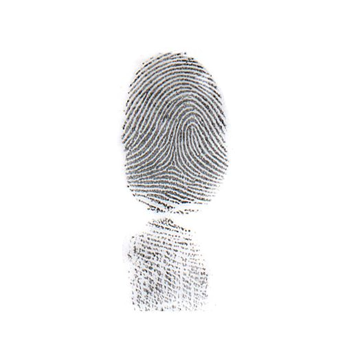 Heavy Black Fingerprint Powder - 128oz