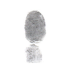 Heavy Black Fingerprint Powder - 128oz