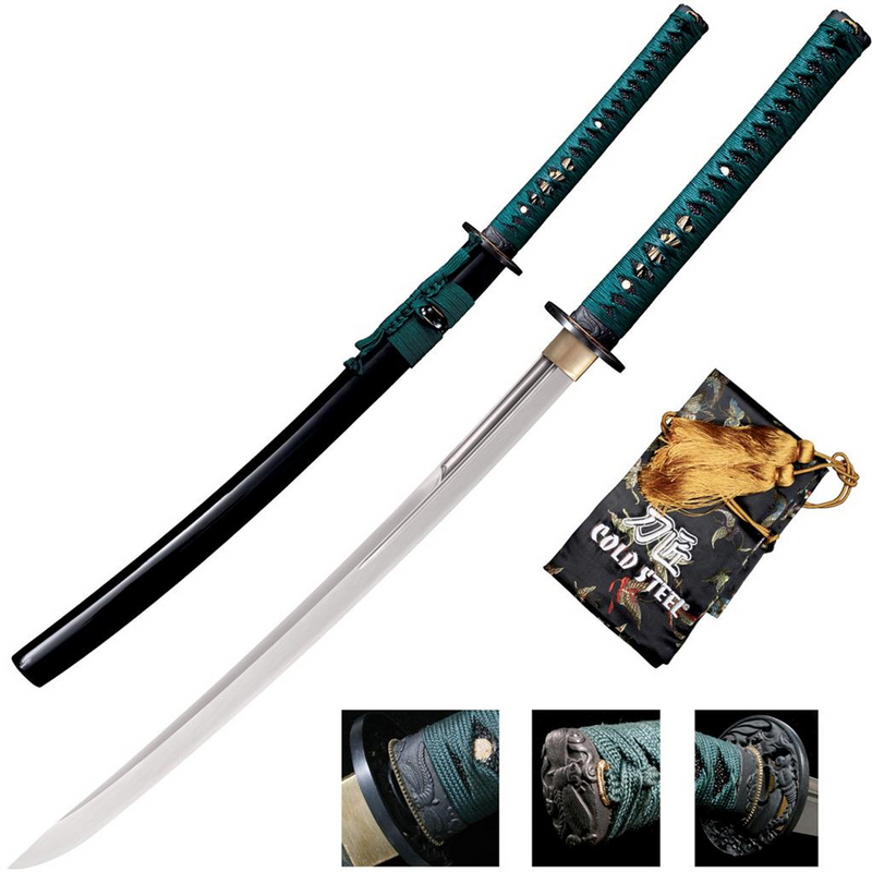 Dragon Fly Wakazahi W/Katana Handle