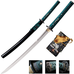 Dragon Fly Wakazahi W/Katana Handle