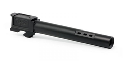 G34 Gen 1-4 Ported Barrel Flush and Crown Black Nitride