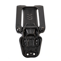 T-Series Black Jacket Slot belt loop, Clam
