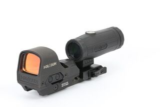 Holosun HS510C + HM3X Magnifier Combo — Reflex Sight & 3X Flip-to-Side Magnifier