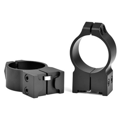 Warne 30mm Ruger, PA, High Matte Rings