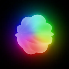 GlowStreak Wild LED Ball - Disc-O