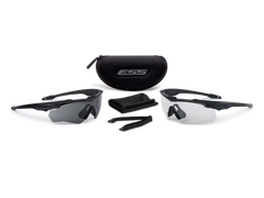 Crossblade 2X Black w/ Clear & Smoke Gray Lenses