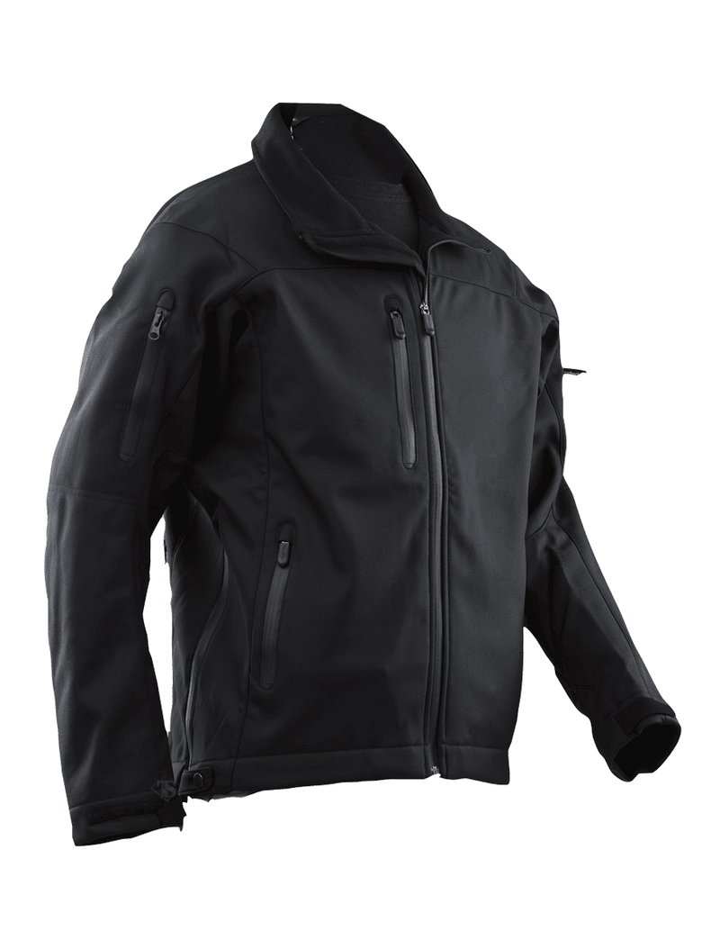 JKT, 24-7 BLK LE SOFTSHELL, XSR