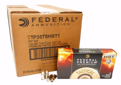 Premium 357 SIG HST JHP