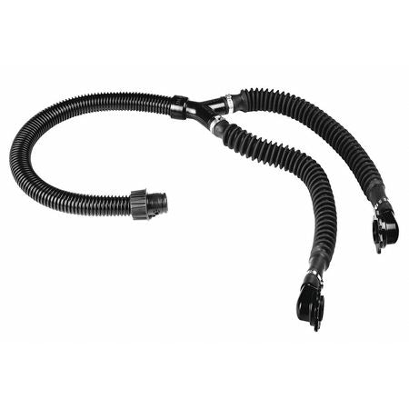 Y-Shape Breathing Tube For Tight-Fitting Facepieces
