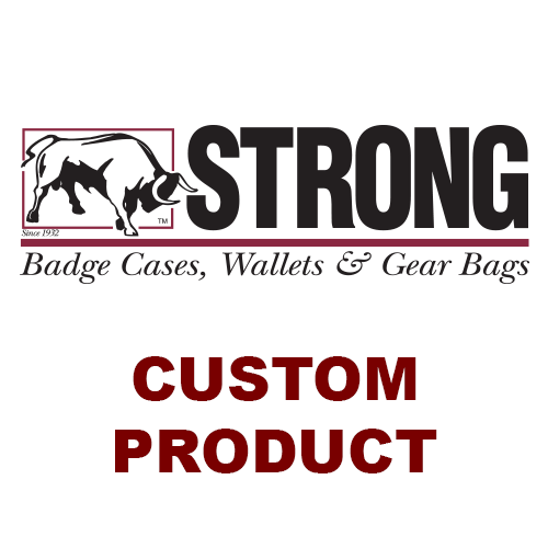 Recessed Badge Holders For Neck Or Belt