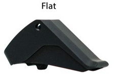 For Glock Gen 1-5 Competitive - Black, Competitive Special, Straight Flat