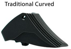 For Glock Gen 1-5 Competitive - Black, Competitive Special, Traditional Curved