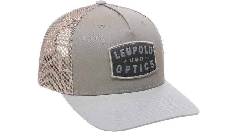 Leupold Optics USA Trucker Khaki/Gray