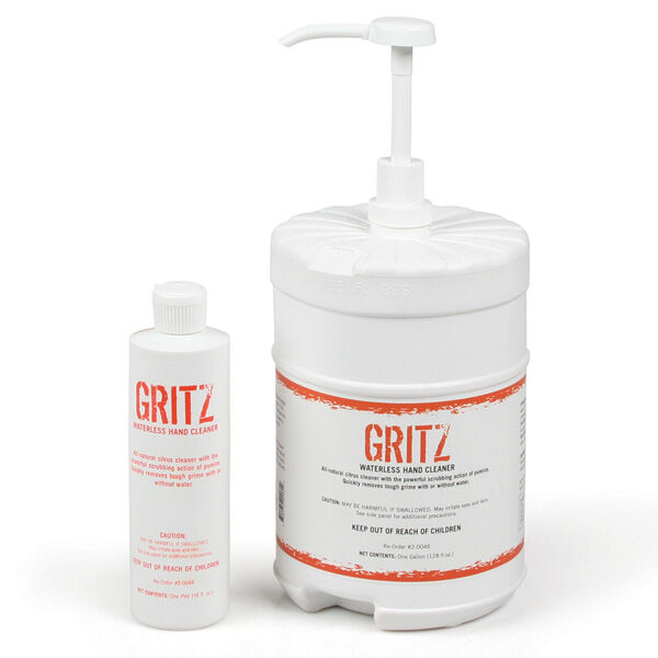 GRITZ HAND CLEANER, GALLON