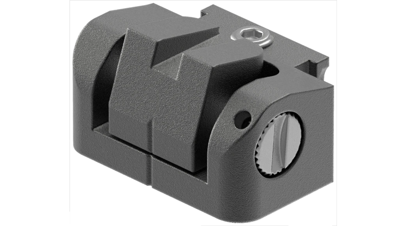 DeltaPoint Pro Rear Iron Sight