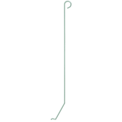 Round Jim Car Opening Tool