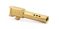 G26 Ported Barrel Flush and Crown TiN