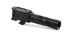 G26 Gen 1-4 Barrel Flush and Crown Black Nitride