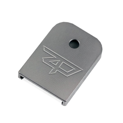 Zaffiri Precision Mag Plate — Stainless Steel for Glock Standard Size Magazines