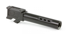 G19 Gen 1-4 Ported Barrel Flush and Crown Black Nitride
