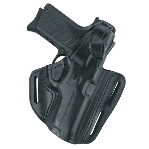Three Slot Pancake Holster - Left Hand
