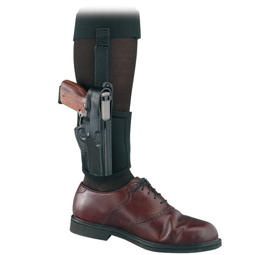 Gold Line Ankle Holster Plus Garter - Left Hand