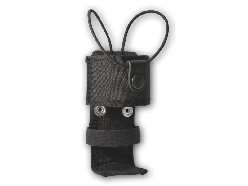 Nylon Adjustable Radio Holder w/ Shelf & Elastic Strap