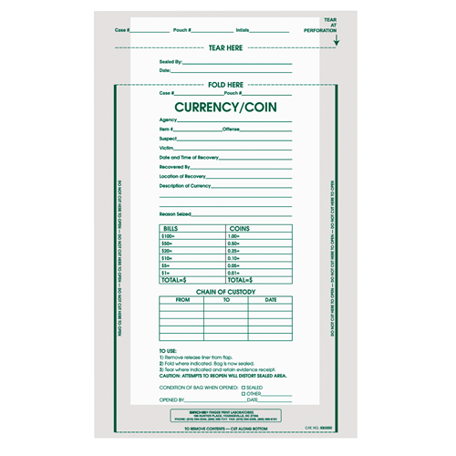 Currency/Coin Bag