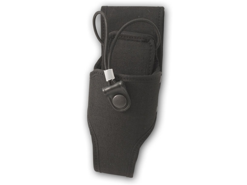 Nylon Swivel Radio Holder w/ Elastic Strap