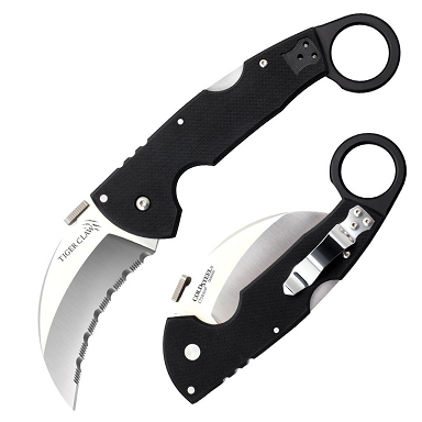 TIGER CLAW SERRATED