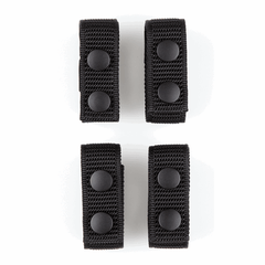 A-TAC Nylon 1-Inch Belt Keepers, 4-Pack