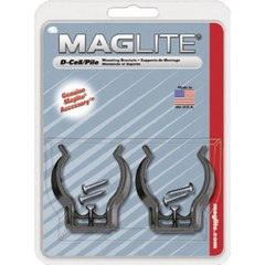 D-Cell Mounting Bracket (2 Pack)