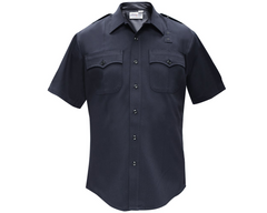 DELUXE TACTICAL 68% POLY/ 30%RAYON/ 2%LYCRA MEN'S SS SHIRT
