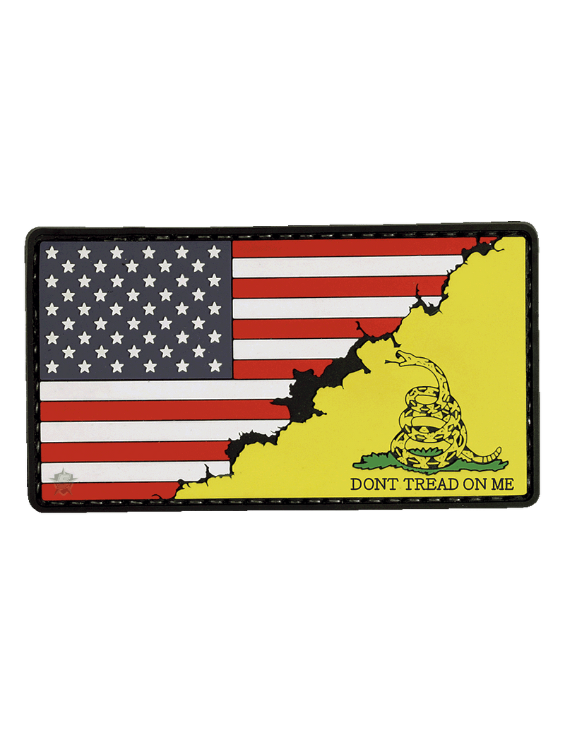 America/Don't Tread Flag Morale Patch (6 PACK)
