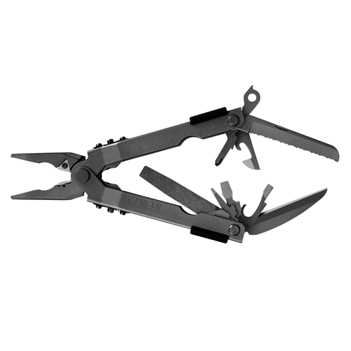 Multi-Plier 600 - Needlenose  Black w/ Carbide Insert Cutters, Berry-Compliant Sheath - Box
