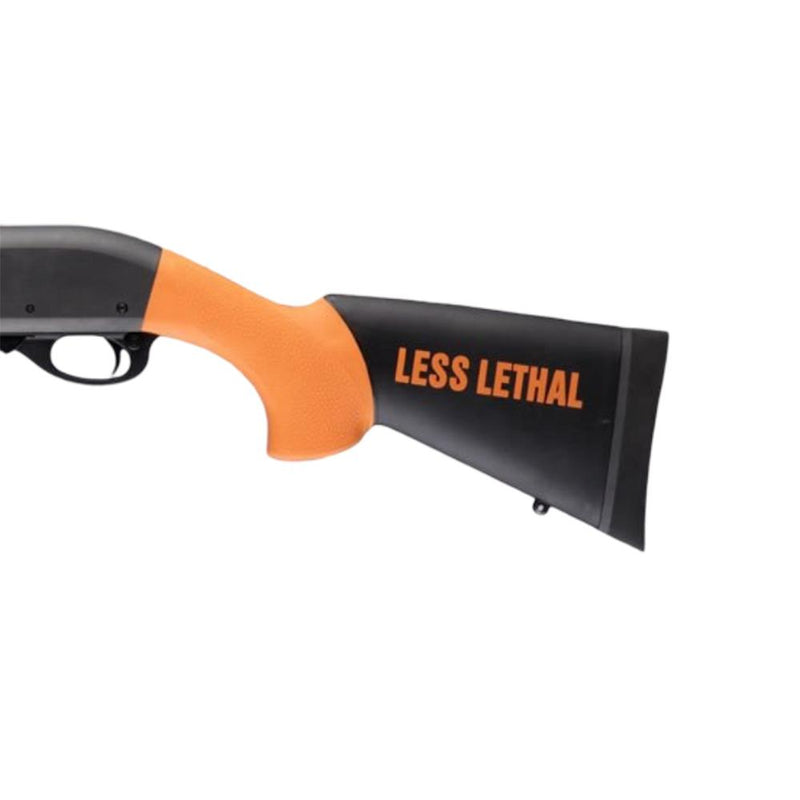 Remington 870 12 Gauge Less Lethal Orange OverMolded Shotgun Stock-12