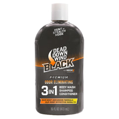 Dead Down Wind Black Premium 3-in-1 Body Wash/Shampoo/Conditioner 16 oz