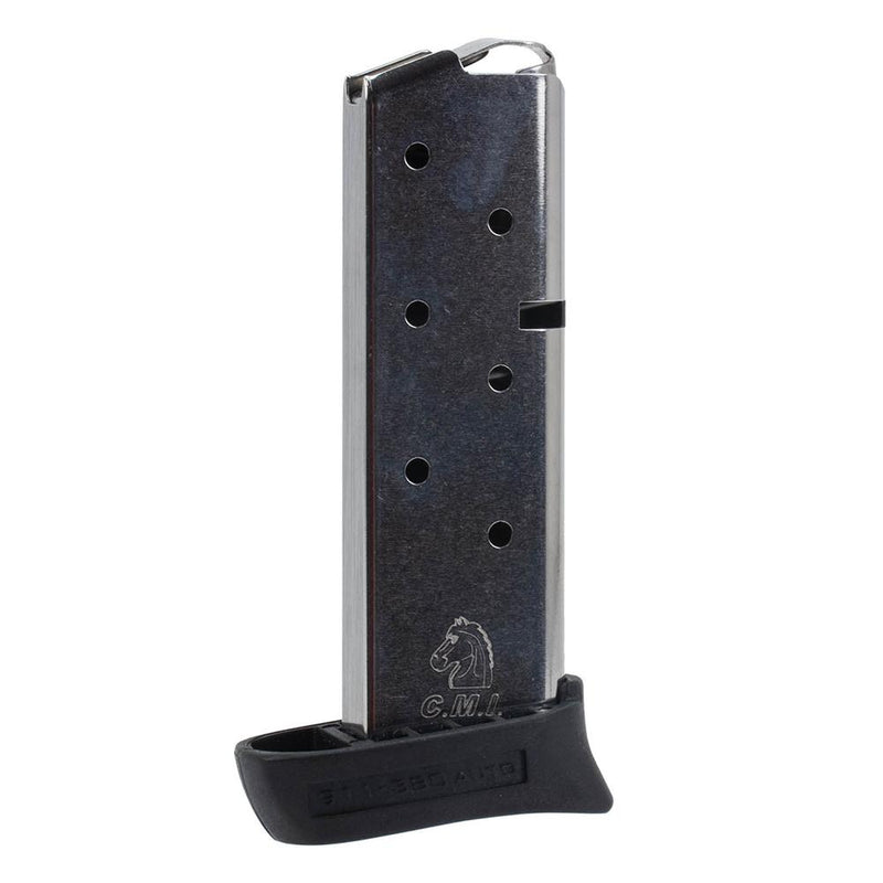 Check-Mate Sig 238 Handgun Magazine Stainless Steel .380 Auto 7/rd