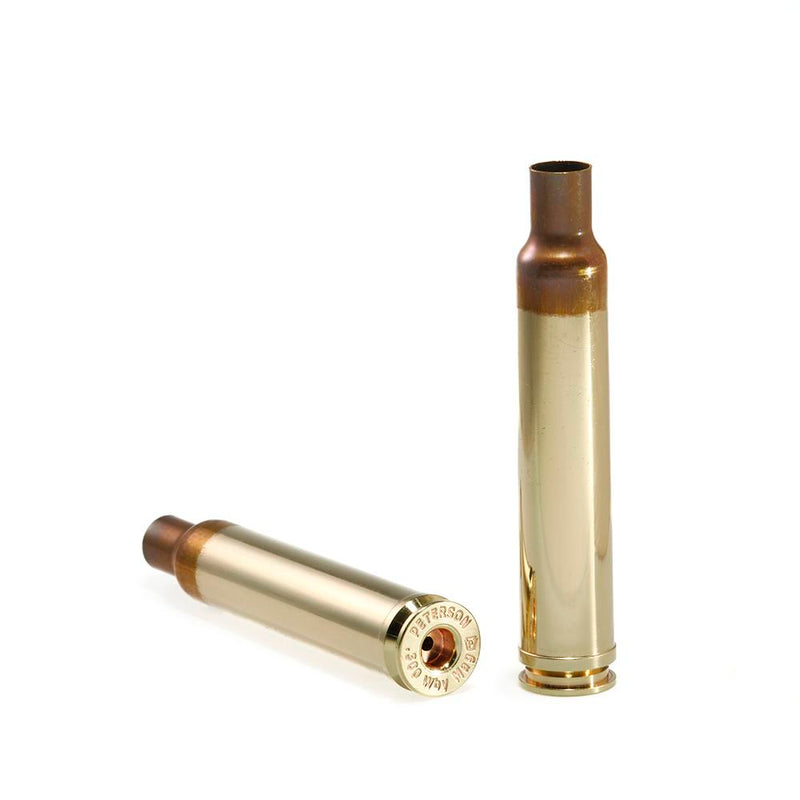 Peterson Unprimed Rifle Brass 300�Wby - 50/ct