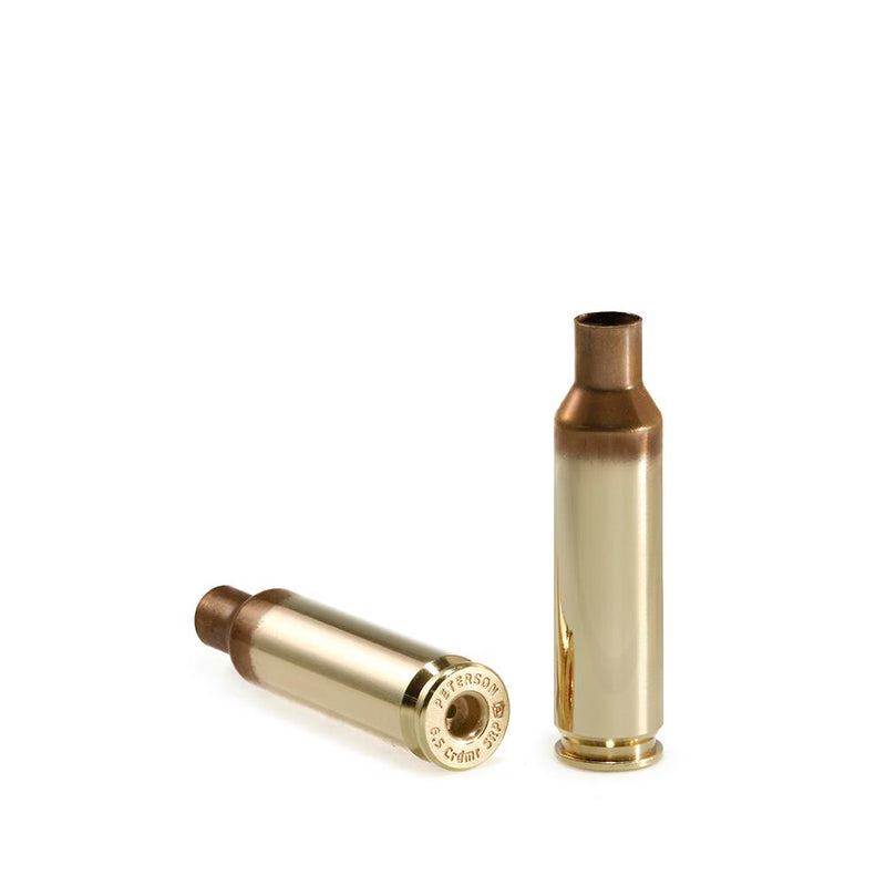 Peterson�SRP(Small Rifle Primer) Unprimed Brass 6.5 Creedmoor - 50/ct