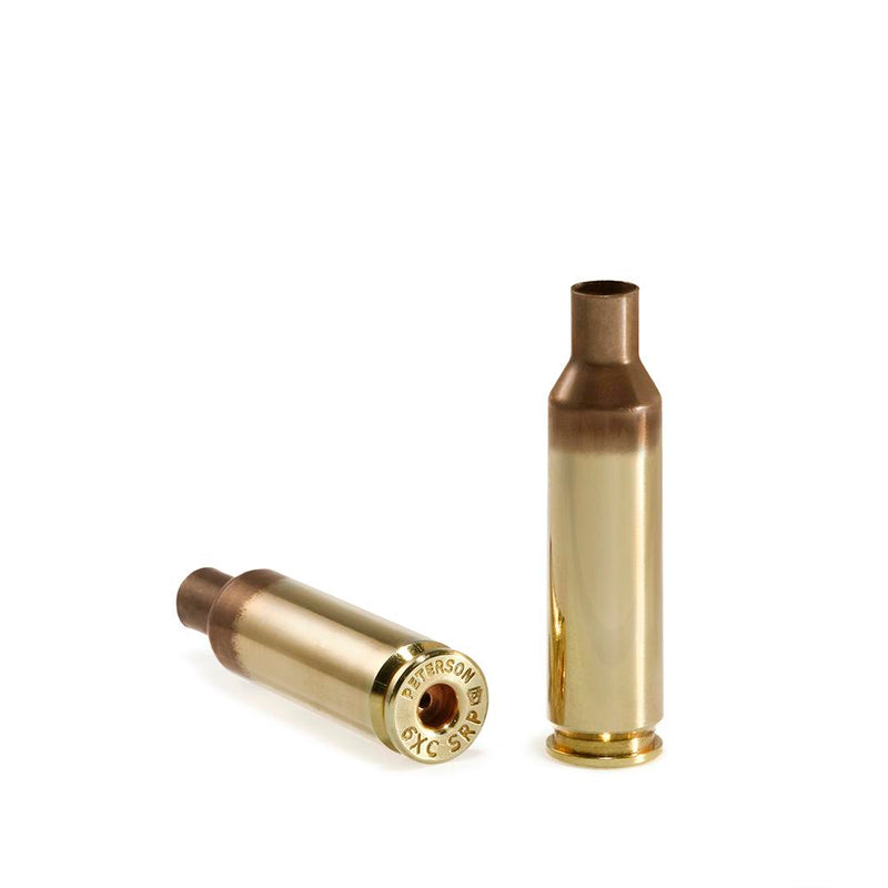 Peterson�SRP(Small Rifle Primer) Unprimed Brass 6XC - 50/ct